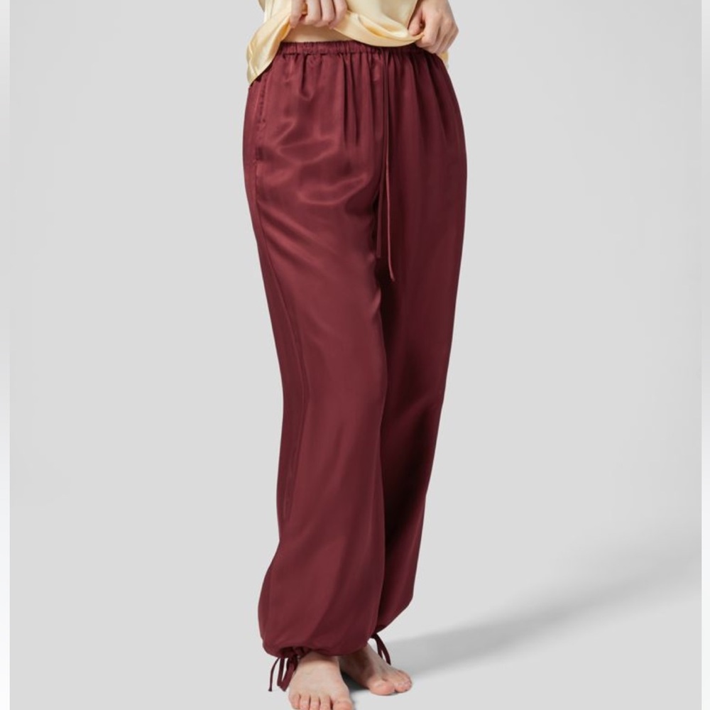 Halara silky jogger pants